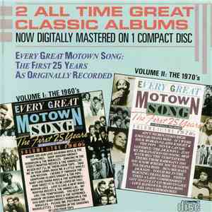 Various - Every Great Motown Song: The First 25 Years As Originally Recorded download free