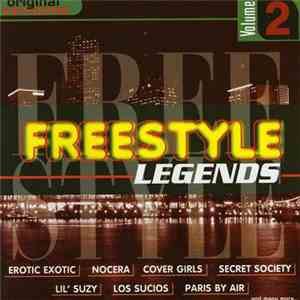 Various - Freestyle Legends - Volume 2 download free