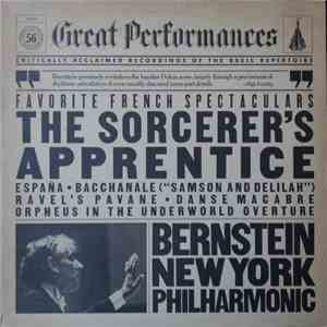 Various - Leonard Bernstein, New York Philharmonic - Favorite French Spectaculars download free