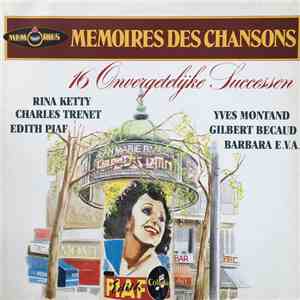 Various - Memoires Des Chansons download free