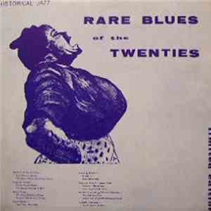 Various - Rare Blues Of The Twenties No. 1 download free