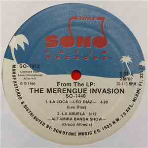 Various - The Merengue Invasion download free