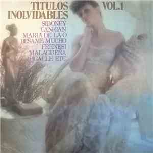 Various - Titulos Inolvidables Vol. 1 download free