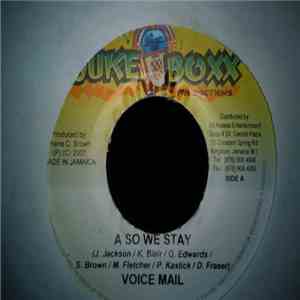 Voicemail - A So We Stay download free