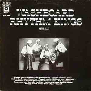Washboard Rhythm Kings - Washboard Rhythm Kings (1930 - 1933) download free