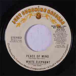 White Elephant - Peace Of Mind / Battle Royal download free