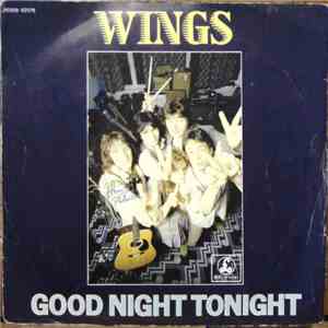 Wings  - Goodnight Tonight download free