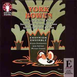 York Bowen - Suite for Violin & Piano Sonata for Violincello & Piano Sonata for Violin & Piano download free